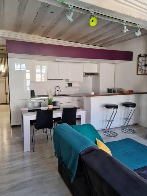 T2 D'Architecte A Troyes Apartman Kültér fotó