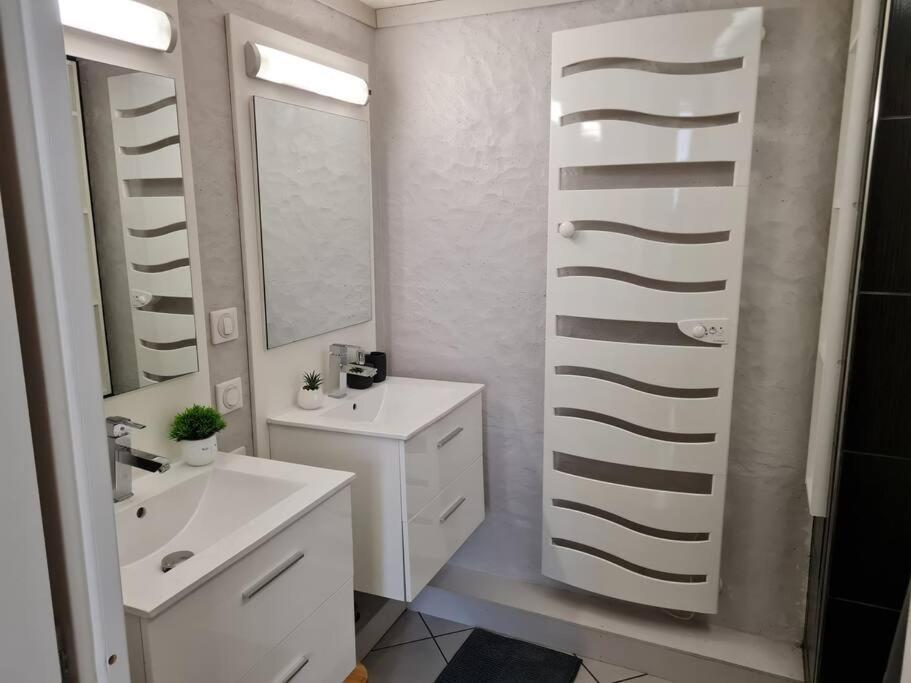 T2 D'Architecte A Troyes Apartman Kültér fotó