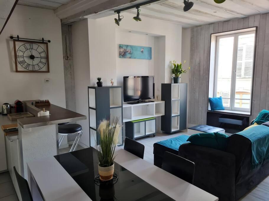 T2 D'Architecte A Troyes Apartman Kültér fotó